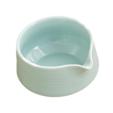 Imagem de Bothyi Tigela de Matcha de cerâmica com derramamento de utensílios de chá verde da Chawan