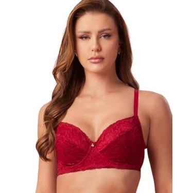 Imagem de Sutiã sem bojo com aro renda ST101 - Nayane Rodrigues