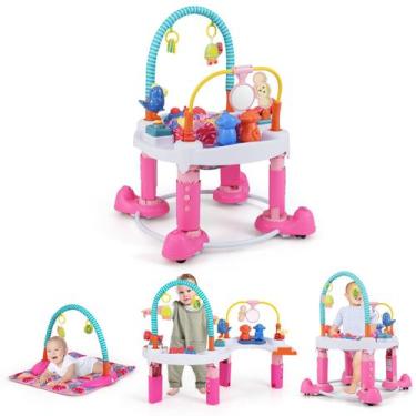 Imagem de Centro de atividades Baby Bouncer INFANS 5 em 1 com assento de 360