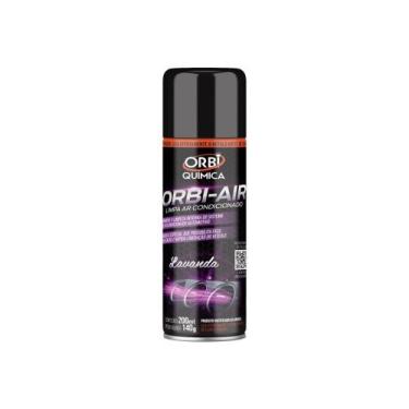 Imagem de Limpa ar condicionado orbi higienizador orbi lavanda 200ml - 000096