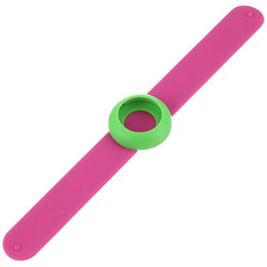 Imagem de TKO ORLOGI acessório feminino TK591GF Slap Watch fúcsia Slap Green Capsule