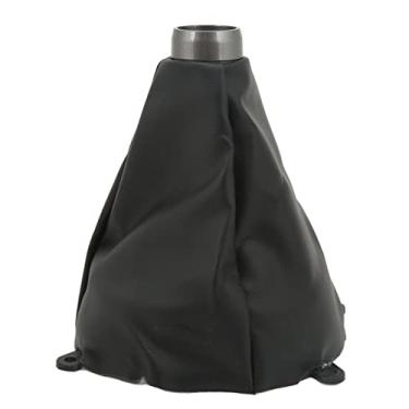 Imagem de Cobertura do Porta-malas do Botão de Marchas, Bota Preta à Prova de Impacto contra Arranhões Cobertura do Porta-malas do Botão de Marchas 77298 SNA D01ZA Substituição para DX LX EX 1.8L L4