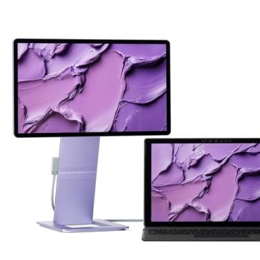 Imagem de SOTSU Monitor portátil premium FlipAction Touch de 14 polegadas SFA14TCLL | Tela giratória FHD IPS dupla para laptop | Tela sensível ao toque para celular, jogos e viagens | PC, Chrome, Android