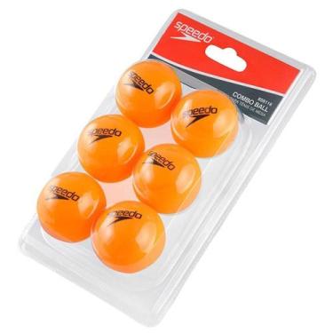 Imagem de Kit De 6 Bolas Para Ping Pong Tênis De Mesa Combo Ball Speedo