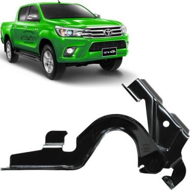 Imagem de Braço Dobradiça Capo Hilux 2016 2017 2018 2019 2020 Direito - NIKA