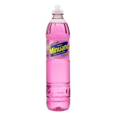 Imagem de Kit c/ 4 Detergente Lava Loucas Minuano Micelar 500ml