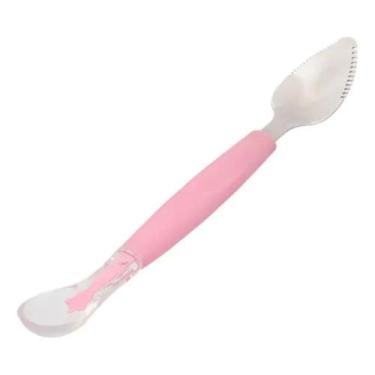 Imagem de Colher BUBA 2 em 1 - Rosa