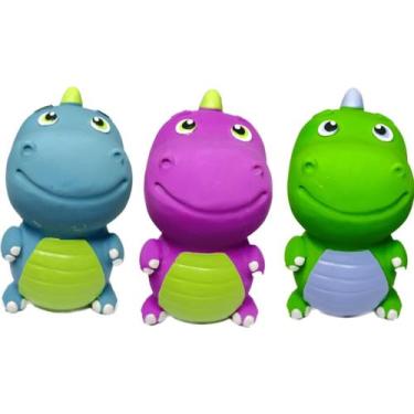 Imagem de Mordedor Textoy Dino (Atóxico e 100% Natural)