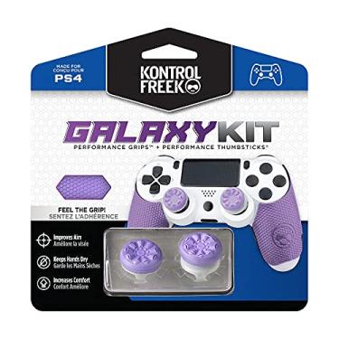 Imagem de KontrolFreek FPS Freek Galaxy Performance Kit for PlayStation 4 Controller (PS4) | Includes Performance Thumbsticks and Performance Grips | Purple