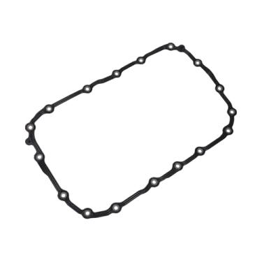 Imagem de Hihaha Junta do cárter de óleo do carro Junta do cárter de óleo do carro Vedação do cárter do motor Nº 24117593565 para BMW 128i 2008-2013 Boa vedação 1 peça