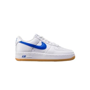 Imagem de Nike Mens Air Force 1 '07 Low DJ3911 101 Varsity Royal Gum - Size 6.5