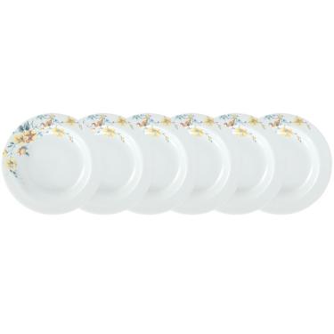 Imagem de Conjunto De Pratos Fundos 06 Peças Mônica Schmidt