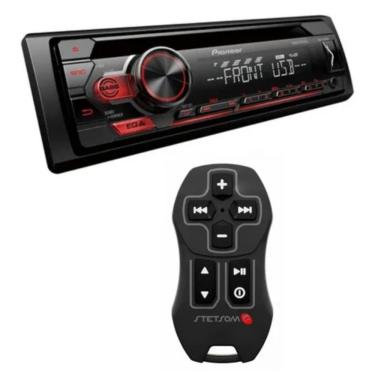 Imagem de Toca Cd Pioneerdeh S1250ub Usb + Controle De Longa Distancia