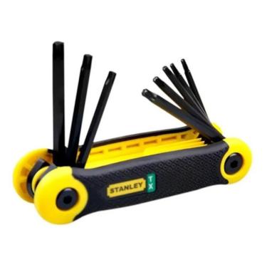 Imagem de Jogo De Chave Hexagonal Torx Com 8 Peças 69-266 Stanley