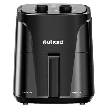 Imagem de Fritadeira Air Fryer 4L Forno 127V Preta - Itatiaia, Preto, 110V