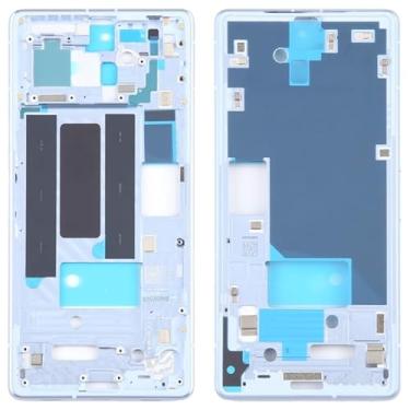 Imagem de Peças de substituição de telefone celular Para Google Pixel 7A Original Middle Frame Plate Acessórios telefônicos