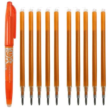 Imagem de Caneta Mágica Apagavel Calor Costura Patchwork + 10 Refil. - Evolvere