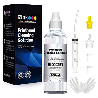 Imagem de E-Z Ink Kit De Limpeza Impressora Ez Para Impressoras Epson Ecotank, Cabeçotes Impressão Hp/Canon/Brother Jato Tinta, 100 Ml