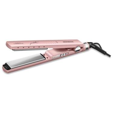 Imagem de Prancha Alisadora By Juliette Mondial Golden Rose 60w Bivolt, Golden R