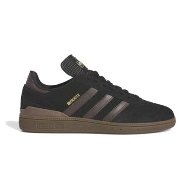 Imagem de adidas Busenitz Tênis - Preto/Marrom/Dourado Metálico - 7.0