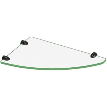 Imagem de DreamLine GLSH-4100-09 Prateleira de vidro para chuveiro, transparente