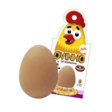 Imagem de Furacaopet brinquedo caes ovo macico de borracha 1 und - FURACAO PET