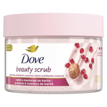 Imagem de Sabonete Esfoliante Romã & Manteiga de Karité Dove Beauty Scrub Pote 2