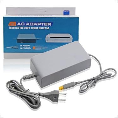 Imagem de Fonte De Energia Ac Adaptador Bivolt 100/240V Compatível Para Console Nintendo Wii U