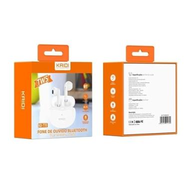 Imagem de Fone de Ouvido Sem Fio Kaidi TWS Bluetooth 5.0 Smart Touch KD-770 - BRANCO