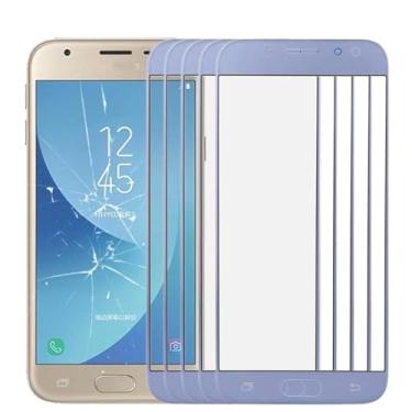 Imagem de For for galaxy J3 / J330 10pcs Front Screen Outer Glass Lens