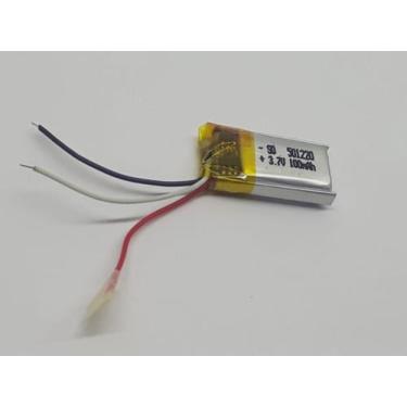 Imagem de Bateria 501220 C/ 3.7v 100 Mah Com 3 Fios - - bgb