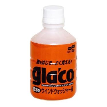 Imagem de Aditivo de Parabrisa Soft99 Glaco Washer Original 220ml - Kit de Produ