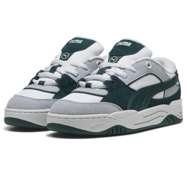 Imagem de PUMA Tênis masculino Puma-180, Pena cinza/murta escura, 38