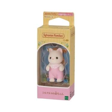 Imagem de Série Bebê Sylvanian Famílias Jardim De Infância Anime Figura Decoraçã