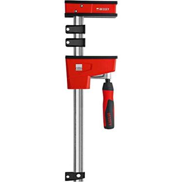 Imagem de BESSEY K Body Revo 61 cm Barra Paralela Ergonômica Aço Kit de Braçadeira de Acessórios com 2 Alças para Carpintaria, Armários e Trabalho de Capas, KRE3524