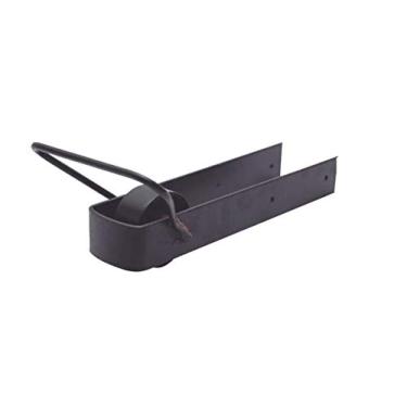 Imagem de Trinco De Correr Para Porteira (par) Com Rodinha 350x70mm