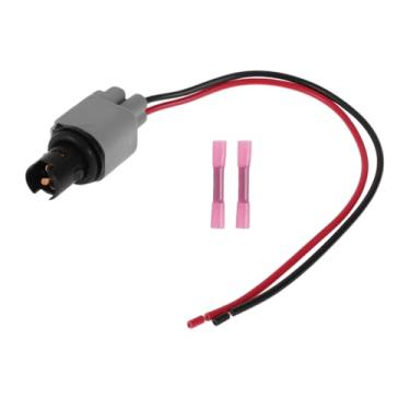 Imagem de Partuto 1 conjunto de fiação de soquete de luz de seta para Ford Fiesta 2011-2013 No.6R3Z13411BA/6R3Z-13411-BA Lâmpada de Freio Chicote Conector Pigtail