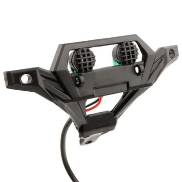 Imagem de GDOOL 9524-1 RC Car SJ08-02 Front Bumper Block RC Car Replacement Spare Parts Compatible with WIAORCHI 1/18 Scale 9524-1 Trucks