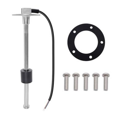 Imagem de OXCANO 240-33ohms 10" (250 mm) Unidade de envio de combustível naval remetente de tanque de gasolina medidor de combustível sensor de unidade de envio para caminhão carro sensor de medidor de nível de