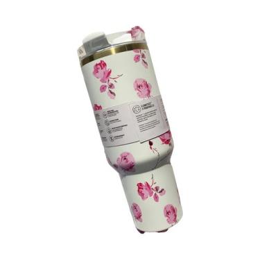 Imagem de Caneca Térmica De Viagem De Aço Inoxidável De 1,2 Litro Com Tema De An