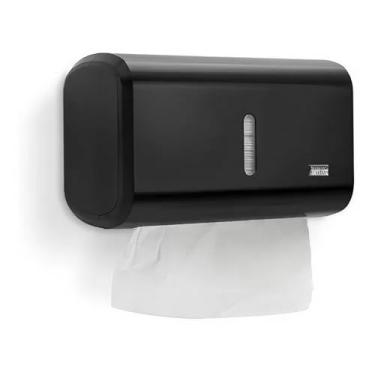 Imagem de Dispenser Porta Papel Toalha Premisse Urban Compacto Preto