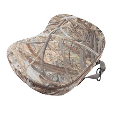 Imagem de Aramox Almofada Portátil de Assento de Acampamento à Prova d'água Com Espuma Acolchoada, Atividades Ao Ar Livre para Caça, Acampamento, Piquenique (Reed)