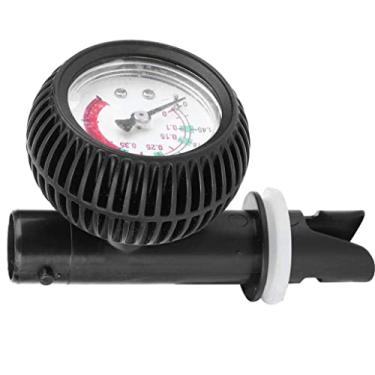 Imagem de Barômetro de caiaque, testador de medidor de pressão de ar para barcos infláveis, prancha de surfe, jangada, bomba infladora de pneus, medidor de pressão de ar para caiaque, barômetro, indicador de