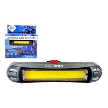 Imagem de Lanterna Traseira 100 Lumens LK-007 Recarregável USB - Luatek