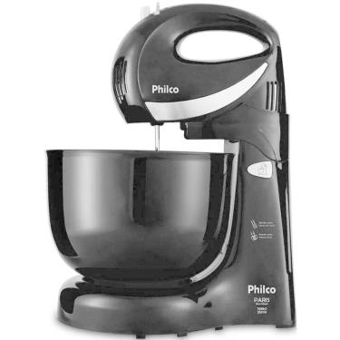 Imagem de Batedeira Philco 350w 4 Velocidades Compact Black 110V