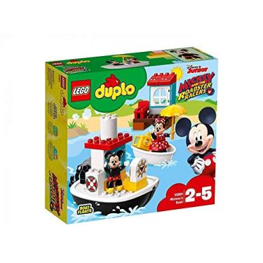 Imagem de Duplo O Barco Do Mickey Lego Sem Cor Especificada
