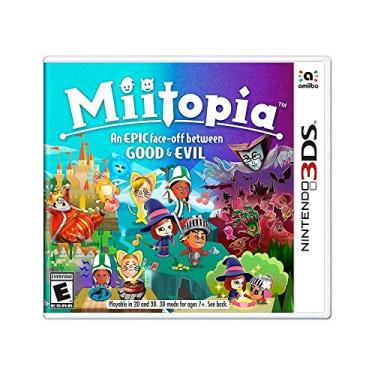 Imagem de Miitopia for Nintendo 3DS
