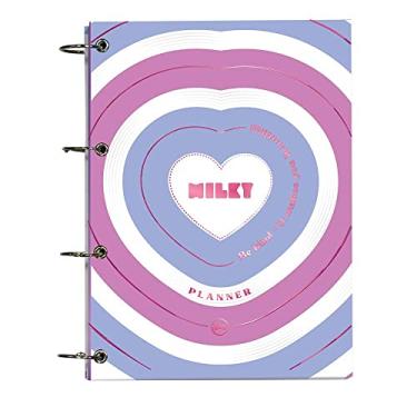 Imagem de Caderno 96 folhas Universitário Milky para Anotações - 3772