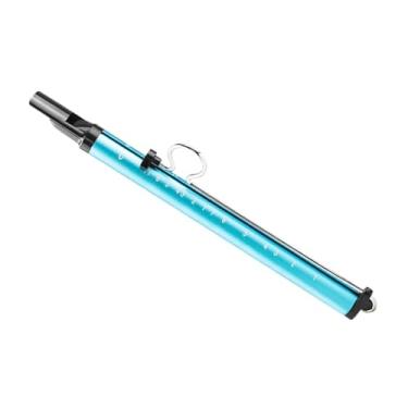 Imagem de MERIGLARE Apito Deslizante, Flauta de Alumínio, Brinquedo Musical para Crianças, Azul