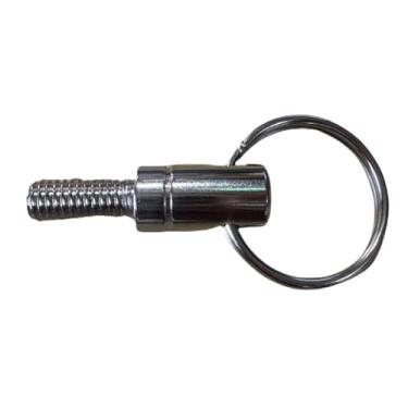 Imagem de Kokiya Parafuso de substituição para suporte de correia de bateria, metal resistente, profissionais, peças de percussão fáceis de instalar para caixas